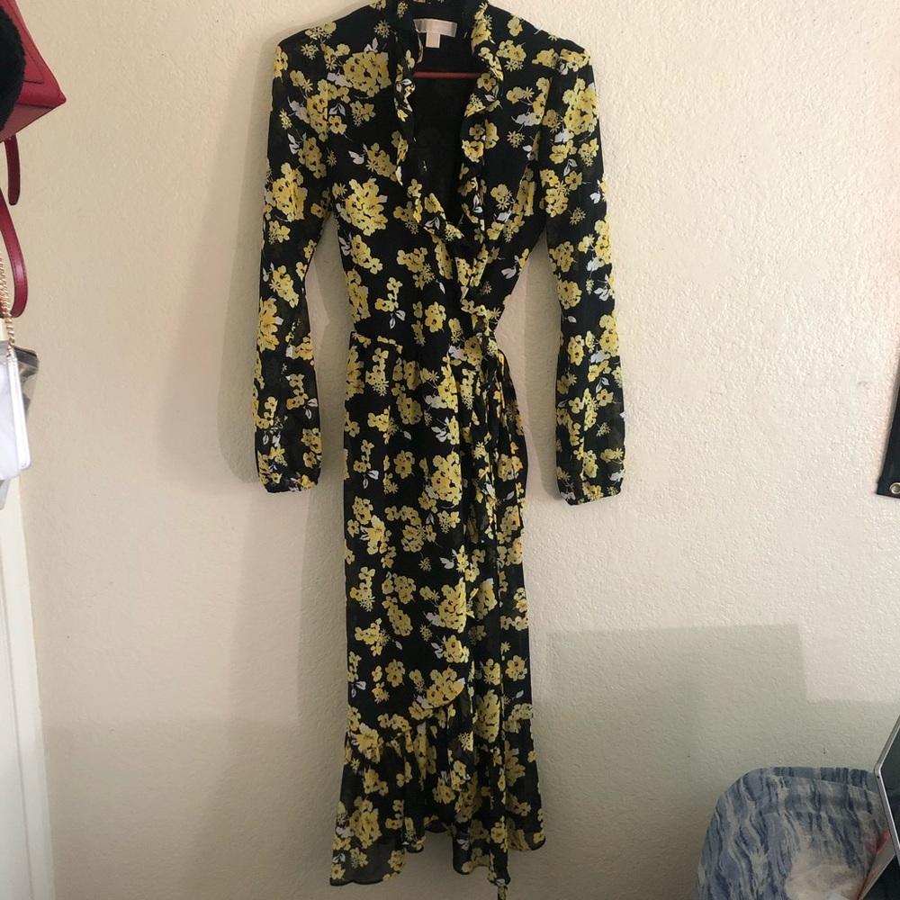 Michael Kors Summer time wrap dress